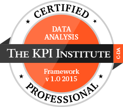 Excelerate Data Analytics Using Excel certification badge