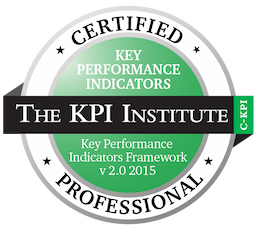 Certified KPI Professional certification badge