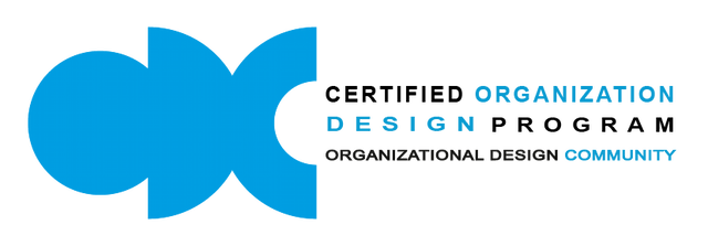 Organization Design Architect badge — ODC / Kates Kesler methodology