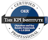 Certified OKR Professional