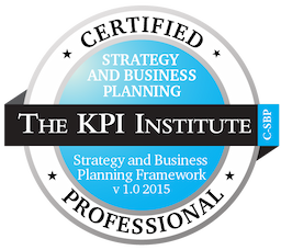 Strategy & Business Planning certification badge