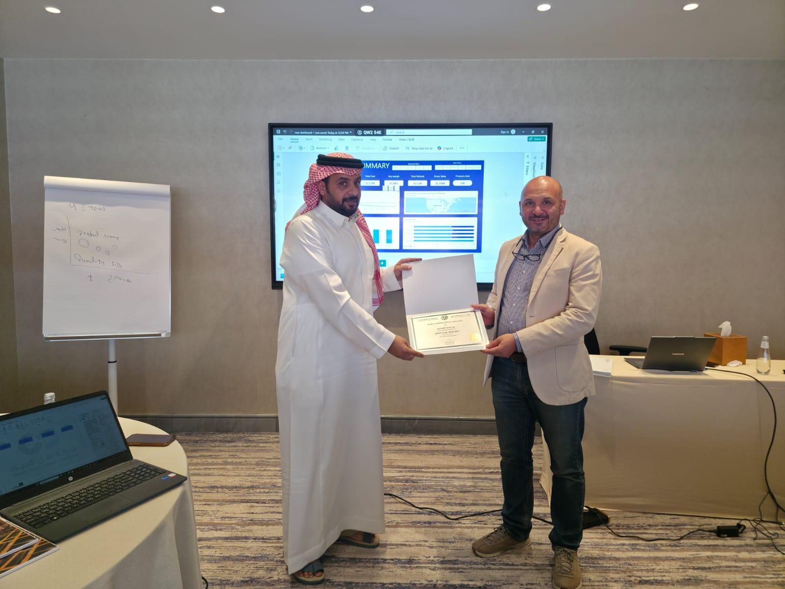 Water Transmission Company (WTCO) training delivery — classroom photo 5