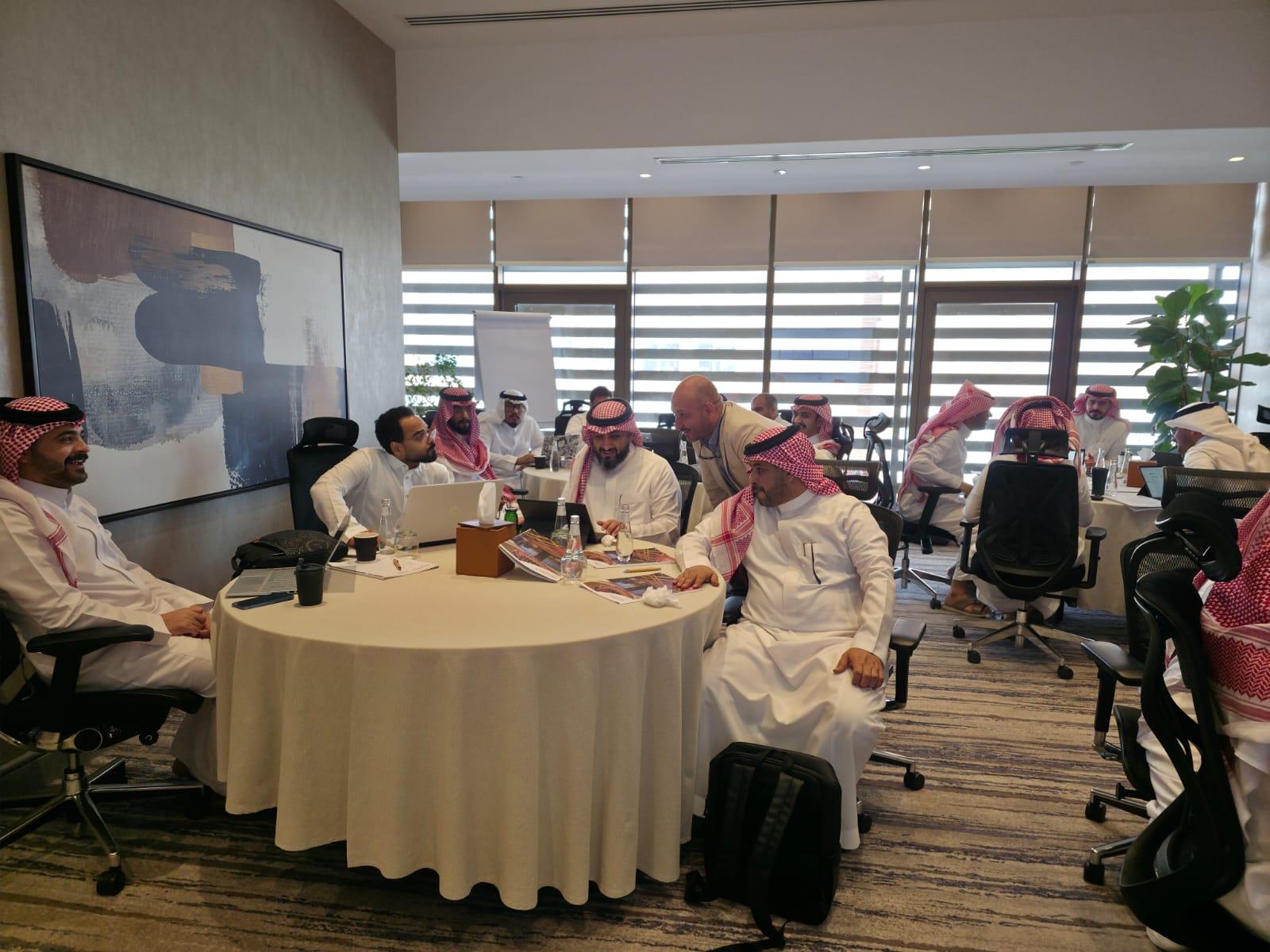 Water Transmission Company (WTCO) training delivery — classroom photo 6