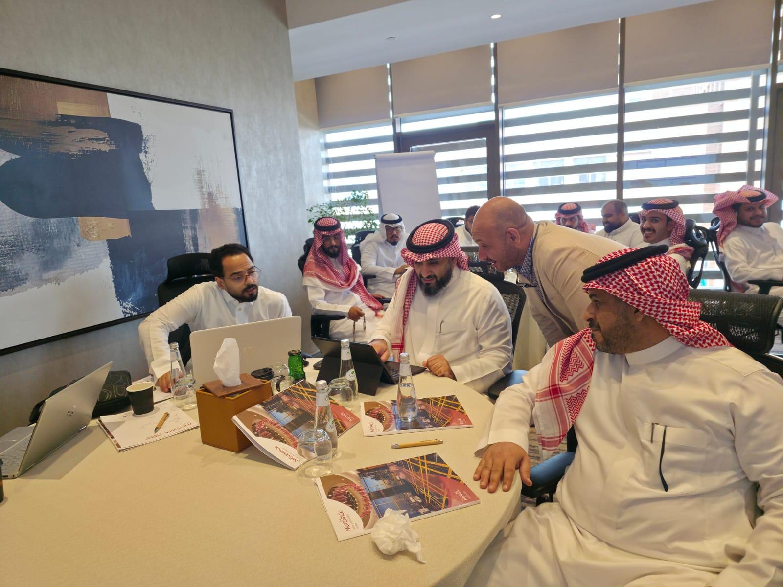 Water Transmission Company (WTCO) training delivery — classroom photo 7