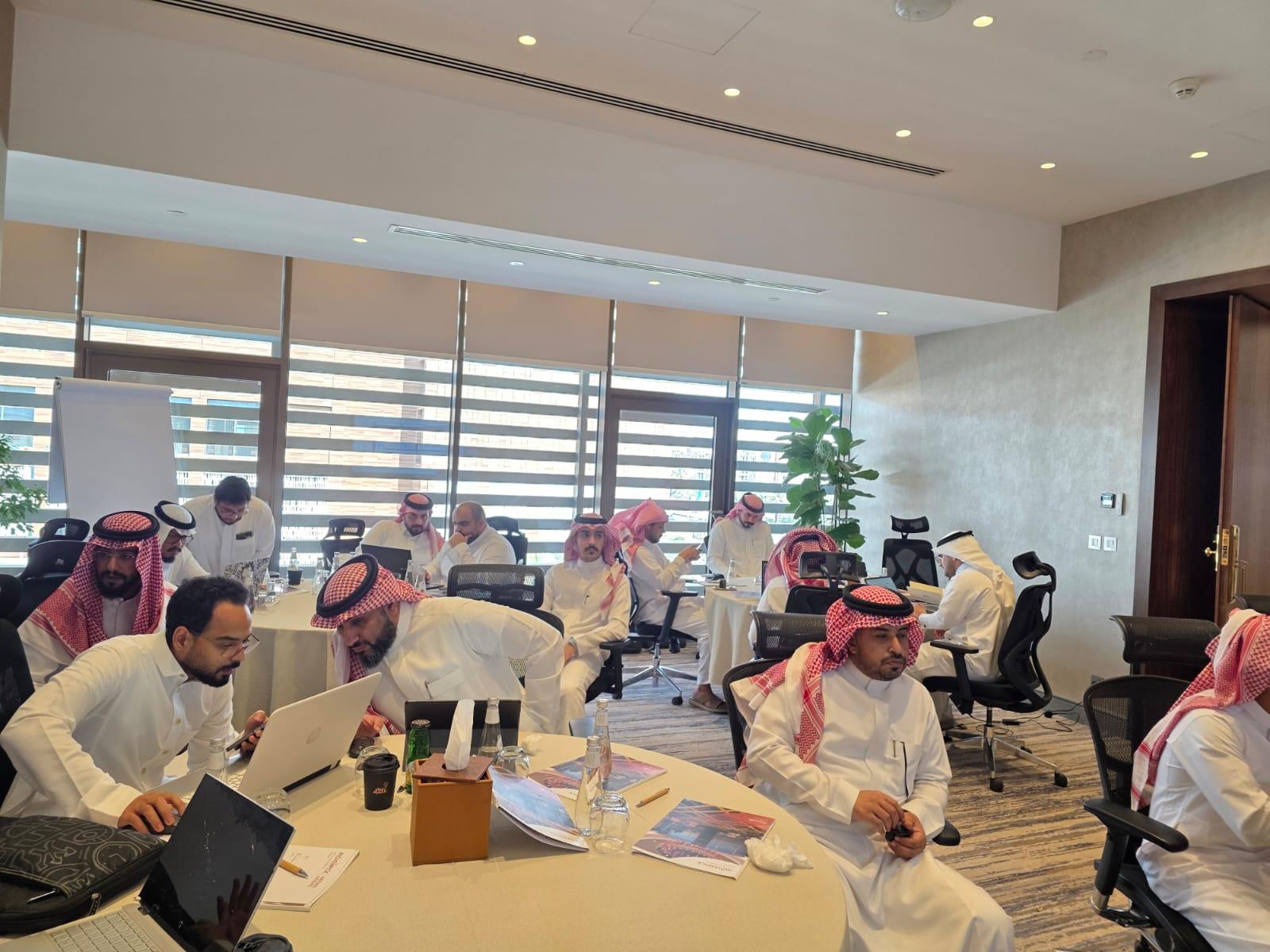 Water Transmission Company (WTCO) training delivery — classroom photo 9
