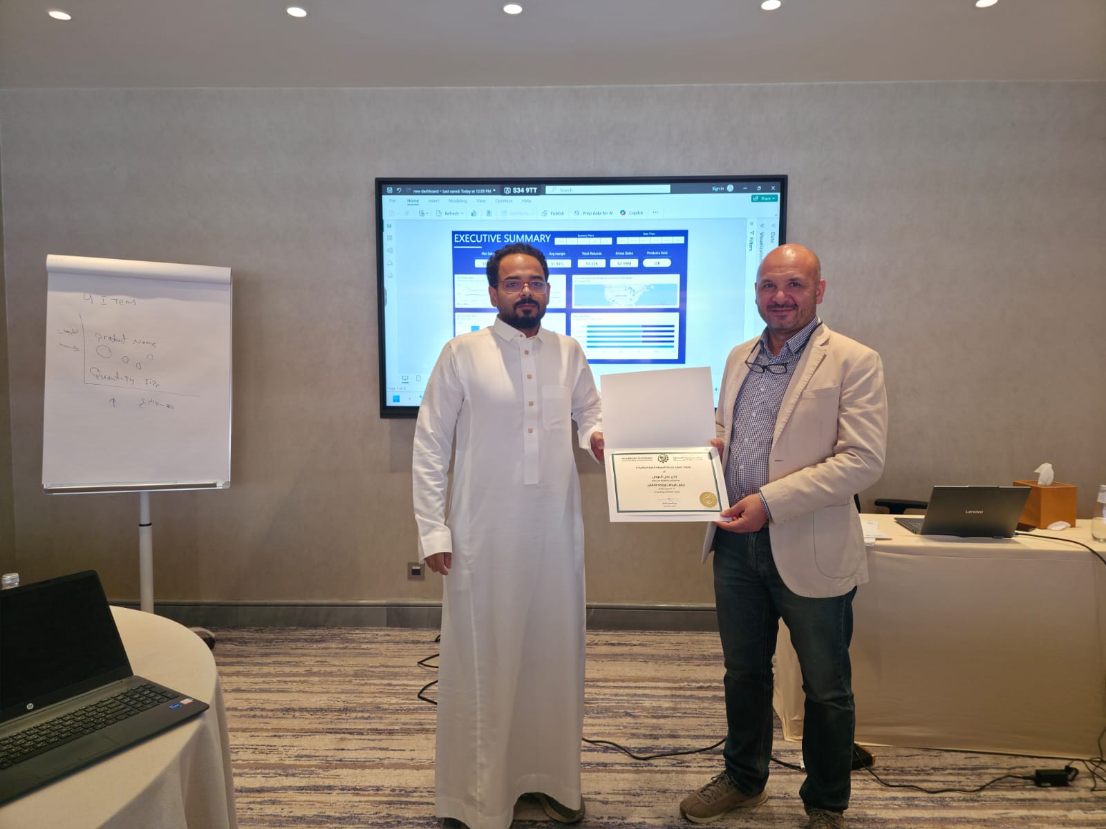 Data Analysis & Visualization Corporate Training for WTCO in Riyadh