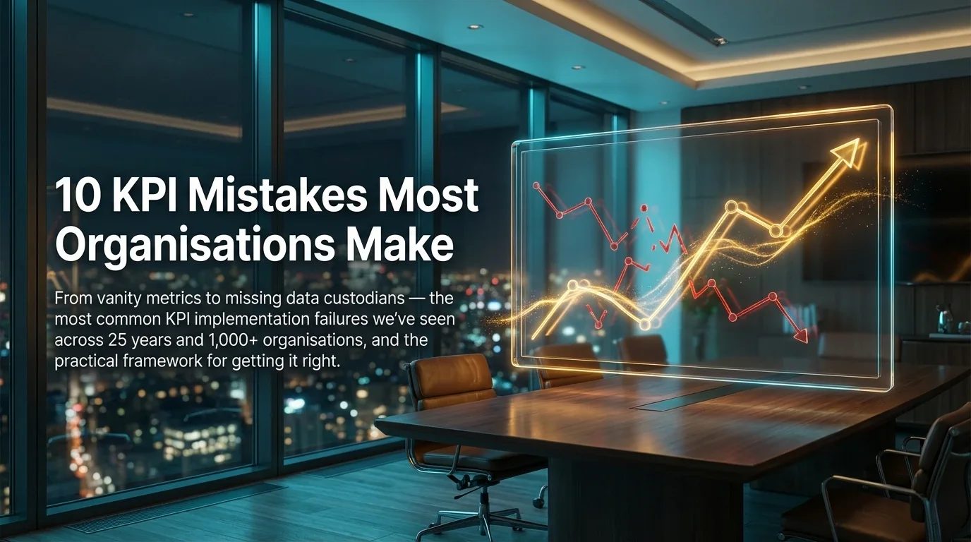 10 KPI Mistakes Most organizations Make (And How to Fix Them)