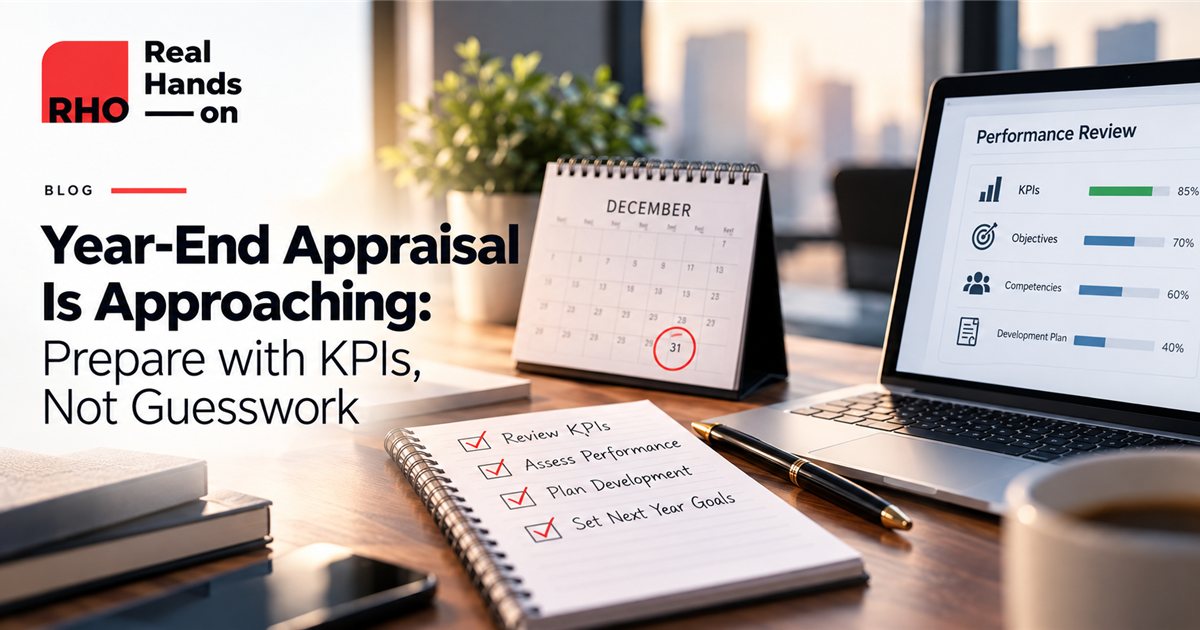 Year-End Appraisal Is Approaching: Prepare with KPIs, Not Guesswork