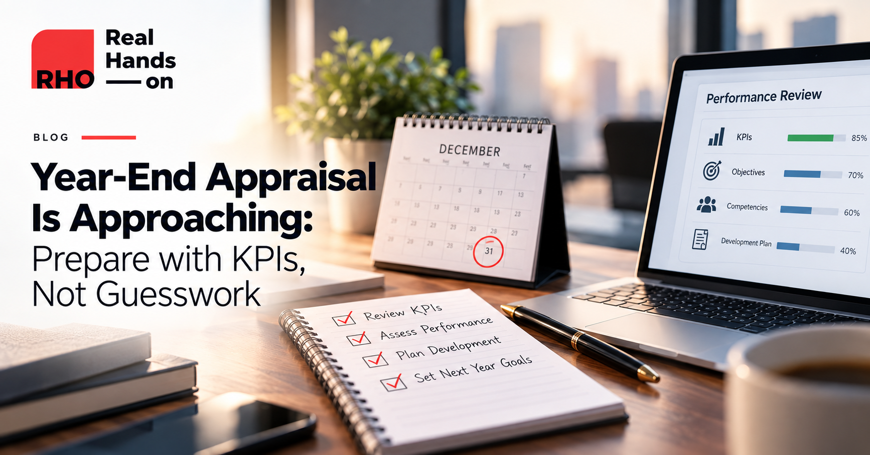 Year-End Appraisal Is Approaching: Prepare with KPIs, Not Guesswork
