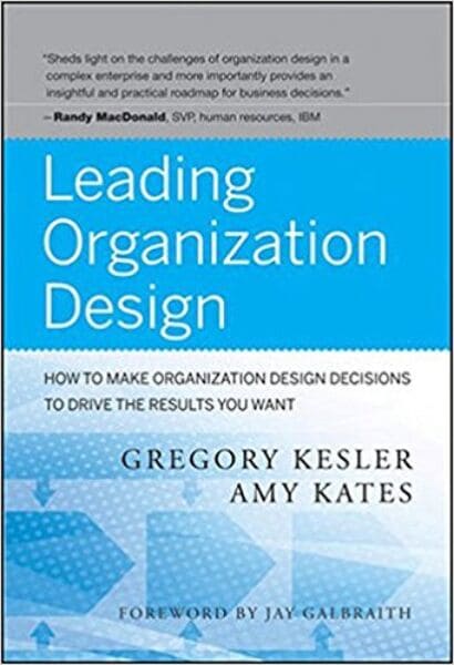 Leading organization Design