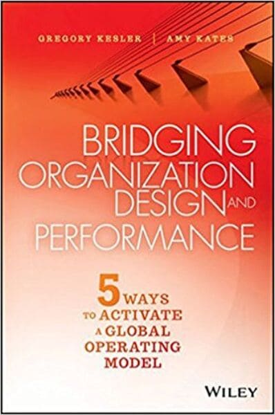 Bridging organization design and performance